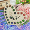 DIY Embroided Hollow Thread Board Wooden Home Cross Stitch Needle Sewing Tool