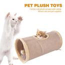 Cat Tunnel  Passageway Tube Collapsible Kitty  Puppy Ferret Rabbit Channel