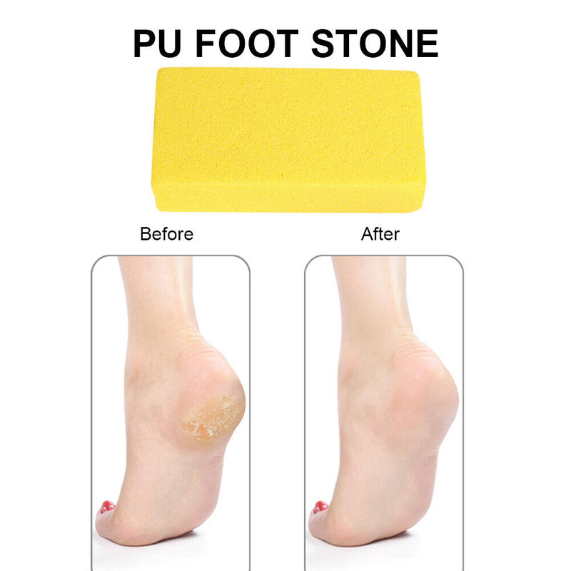 Foot Smooth Peeling File Pumice Stone Dead Skin Callus Exfoliate Pedicure Tool
