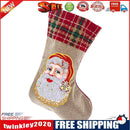 5D Diamond Painting Xmas Rhinestone Sock Embroidery Mosaic Gift Bag (SDW04)