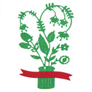 2pcs Flowerpot Metal Cutting Die DIY Scrapbook Embossing Stencil Paper Card-1891