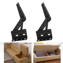Stay Cupboard Flap Top Hidden Hinge Cabinet Door Support Sprung Hinges Pallet