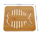 Dining Tables Coasters Fiber Wood Board Home Decoration Placemats