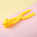 Duck Shape Snowball Clip Children Winter Outdoor Snowball Maker Fight Fun Toys