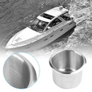1pc Stainless Steel Cup Drinking Holder for Marine Boat Car Truck Camper Limo