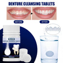 Denture Cleansing Tablets Orthodontic Retainer Mouth Guard Brace Sterilizing_