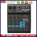 F-4A Professional Wireless 4-channel Audio Mixer Portable Bluetooth-compatibl