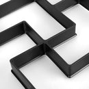 Garden Pavement Mold DIY Manually Paving Cement Concrete Brick Mould (9)
