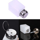 Empty Box Nail Polish Remover Disinfectant Fluid Alcohol Container Holder Newly