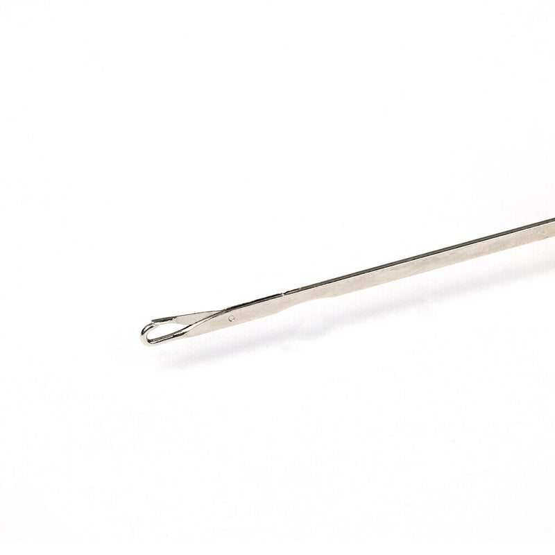 DIY Wig Crafts Wooden Handle Knitting Needle Crochet Hook Weaving Braids Tools