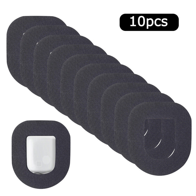 #A 10 Pack Cgm Adhesive Patch Breathable Adhesive Fixed Patches for Insulat Omni