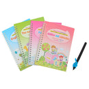 Drawing Calligraphy Writing Handwriting Magic Practice Copybook Groove Textbook