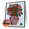 5D DIY Quilling Paper Painting Special Shape Drill Diamond Picture (YK193) Newly