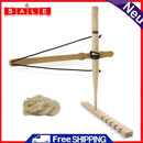 Bow Drill Friction Fire Starter Outdoor Survival Adventure Emergency Gear Props