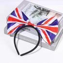 Headband Fancy Dress Hairband Platinum Jubilee Union Jack Headband Headwear