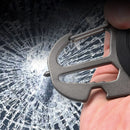 Portable LED Flashlight Mini Keychain Work Light Outdoor Bottle Opener (D)