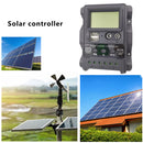 12V/24V Current Display Dual DC Solar Power Panel Charger Regulator Controller
