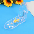 Folding Medicine Pill Cutter Container Box Drugs Tablet Cutting Divider Splitter