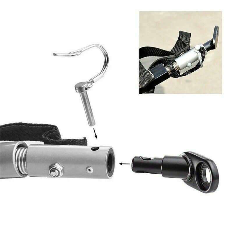 For InStep Schwinn Bike Bicycle Trailer Coupler Attachment Angled Hitch D6W0