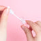 Water Container Xmas White Container Bubble Bottles Empty Love Heart Shape