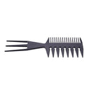 starnearby tooth comb hairbrush comb strand comb highlight dye comb for hair dye