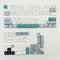 Personality Keycap 127 Keys Keyboard Parts Xda Height Key Cap for Game Supplies