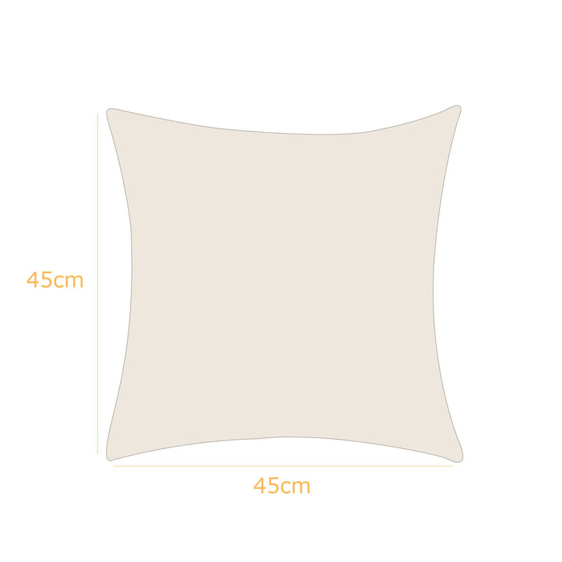 Throw Pillow Covers - Farmhouse Christmas Pillowcase, Soft Fleece Cushion Case