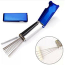Repair Tool Guitar Nut Files Set Slotting File Kits Fret Crowning Slot Grinder