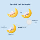 Pendant Fish Tank Decoration Aquarium Accessories Aquarium Decoration Moon Bear