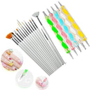 UV Gel Nail Brush Liner Painting Pen Gradient Manicure Acrylic Brushes