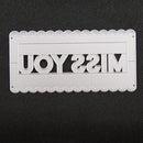 Cutting Dies Cutting Molds Paper Cards Precise Cutting for Scrapbook Ornaments