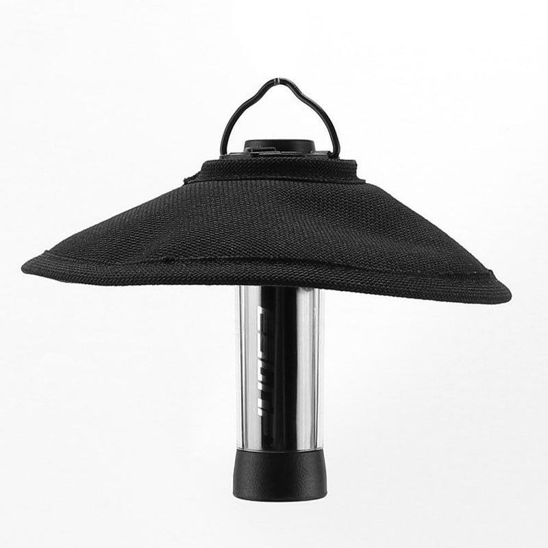 Camping Lampshade Lantern Lamp Cover for Goal Zero Black Dog ESLNF (Black)