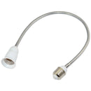 E27 LED Light Bulb Lamp Holder Flexible Extension Adapter Socket(60cm) Newly