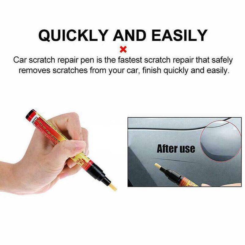 1x Car Scratch Repair Pen Portable Coating Scratch DIY Pen Tool Removes E8G4