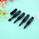 4 in 1 Portable Retractable Makeup Brush Lipbrush Eyeliner Brush for Travel
