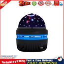 Rotating Projector Lamp Stage Bedroom LED Night Light (Starry Sky Black) Newly