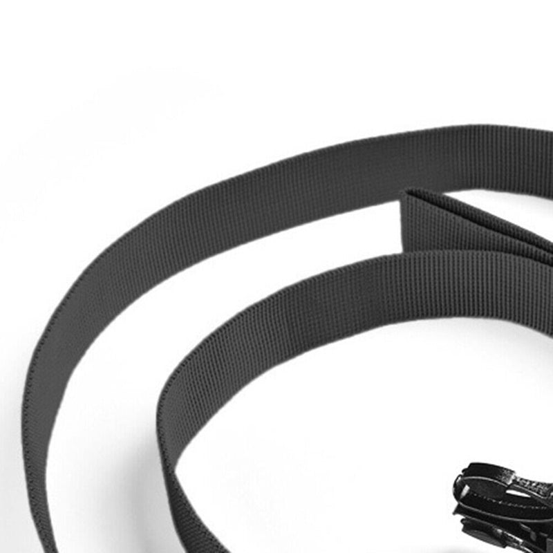Outdoor Adjustable Luggage Belt Strap w/ Buckle Cargo Suitcase Bag Packing Rope