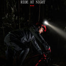 Yellow Light Multi-function Induction Headlamp Strong Headlight Work Lamp