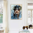 #A Summer Oil Paint By Numbers DIY Canvas Wall Art Picture Craft Home Decorati