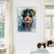 #A Summer Oil Paint By Numbers DIY Canvas Wall Art Picture Craft Home Decorati