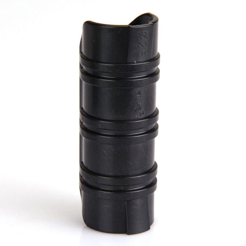 10 Pcs Greenhouse Frame Pipe Tube and Film Clip Clamp Connector Kit 25mm Newly