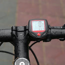 Waterproof 15 Function LCD Bike Bicycle Odometer Speedometer Cycling Speed Newly