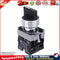 10A 3 Position 2NO Maintained Toggle Select Selector Switch XB2-BD33C Newly