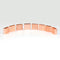 8pcs A8 Pure Copper Heatsink Cooler Heat Sink PC Graphics Card Memory Radia