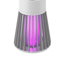 Electric Mosquito Killer Lamp LED Light Home Fly Bug Insect Trap (USB Grey)