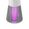 Electric Mosquito Killer Lamp LED Light Home Fly Bug Insect Trap (USB Grey)