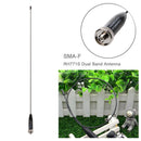 SMA-F RH771S Antenna 144/430MHz U/V Ultra-Soft Light for Baofeng UV-5R Newly