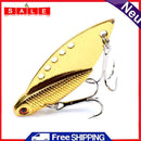 SHIZUO fishing bait, metal VIB bait vibration spoon long shot fishing bait hard