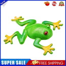Realistic TPR Frog Elastic Anti-stress Prank Spoof Toys Kid Education Prop