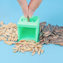 Melon Seed Peeler Automatic Sunflower Seeds Lazy Nutcracker Opener (Green)